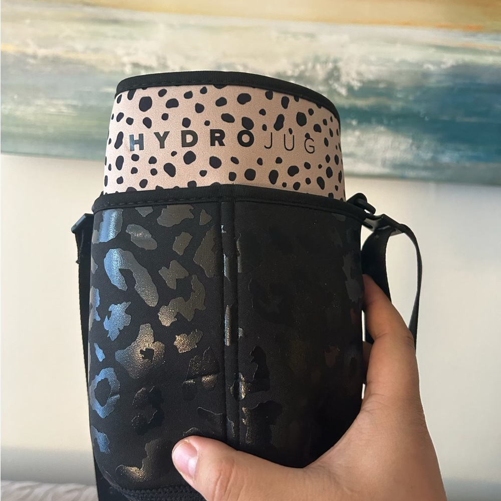 HydroJug Black and Pink Women's Bag